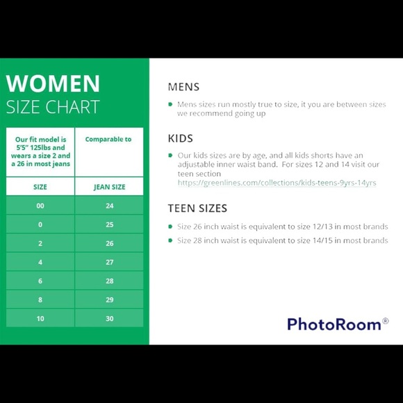 Greenlines BroadShorts For Teens Size 26 Basque Light Blue and Orange with Navy - Picture 8 of 8